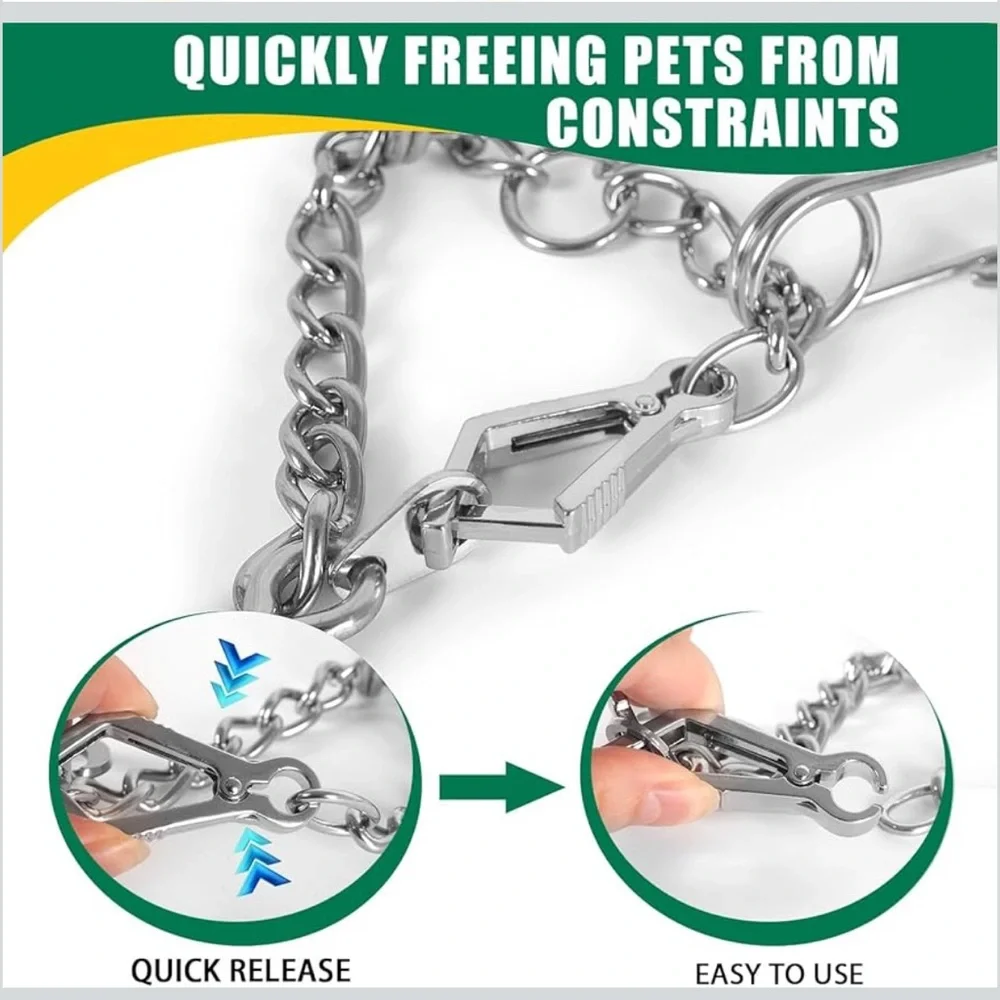 Dog Training Collar Prong Collar